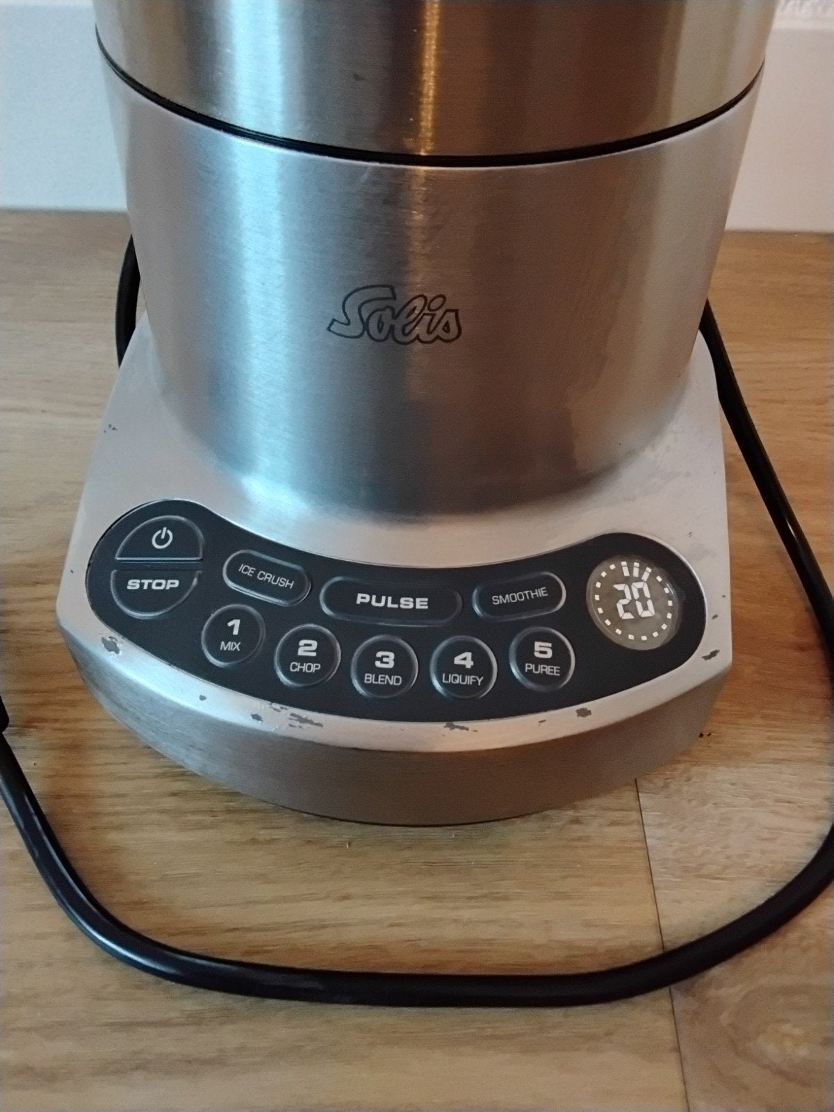 nieuwe  Solis Prestige Blender 837, Ophalen, Nieuw