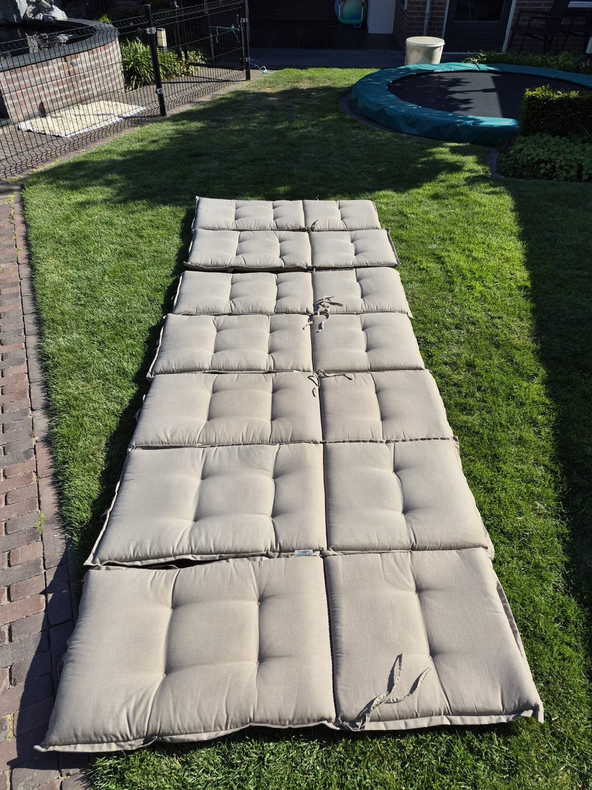 Hartman tuinkussens - Set van 7 comfortabele kussens, Ophalen, Zo goed als nieuw