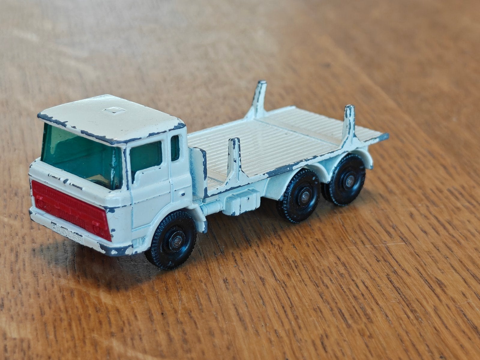 Matchbox DAF Girder Truck WIT, Ophalen of Verzenden, Nieuw