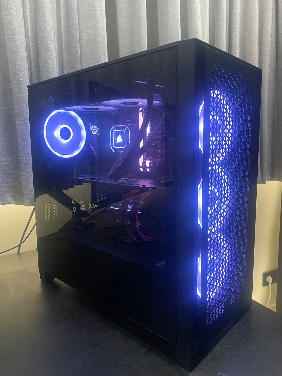 Game pc rtx 3080, Ophalen, Zo goed als nieuw, Gaming, SSD