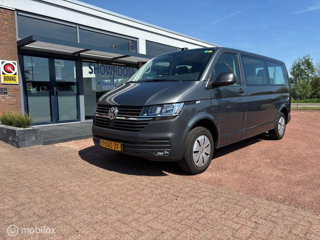 Volkswagen Transporter Kombi 2.0 TDI L2H1 Comfortline, Auto's, Volkswagen, Stof, 150 pk, 255 €/maand, Bedrijf