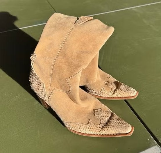 Paul Green cowboy laarzen maat 39, Beige, Lage of Enkellaarzen, Ophalen of Verzenden, Paul Green