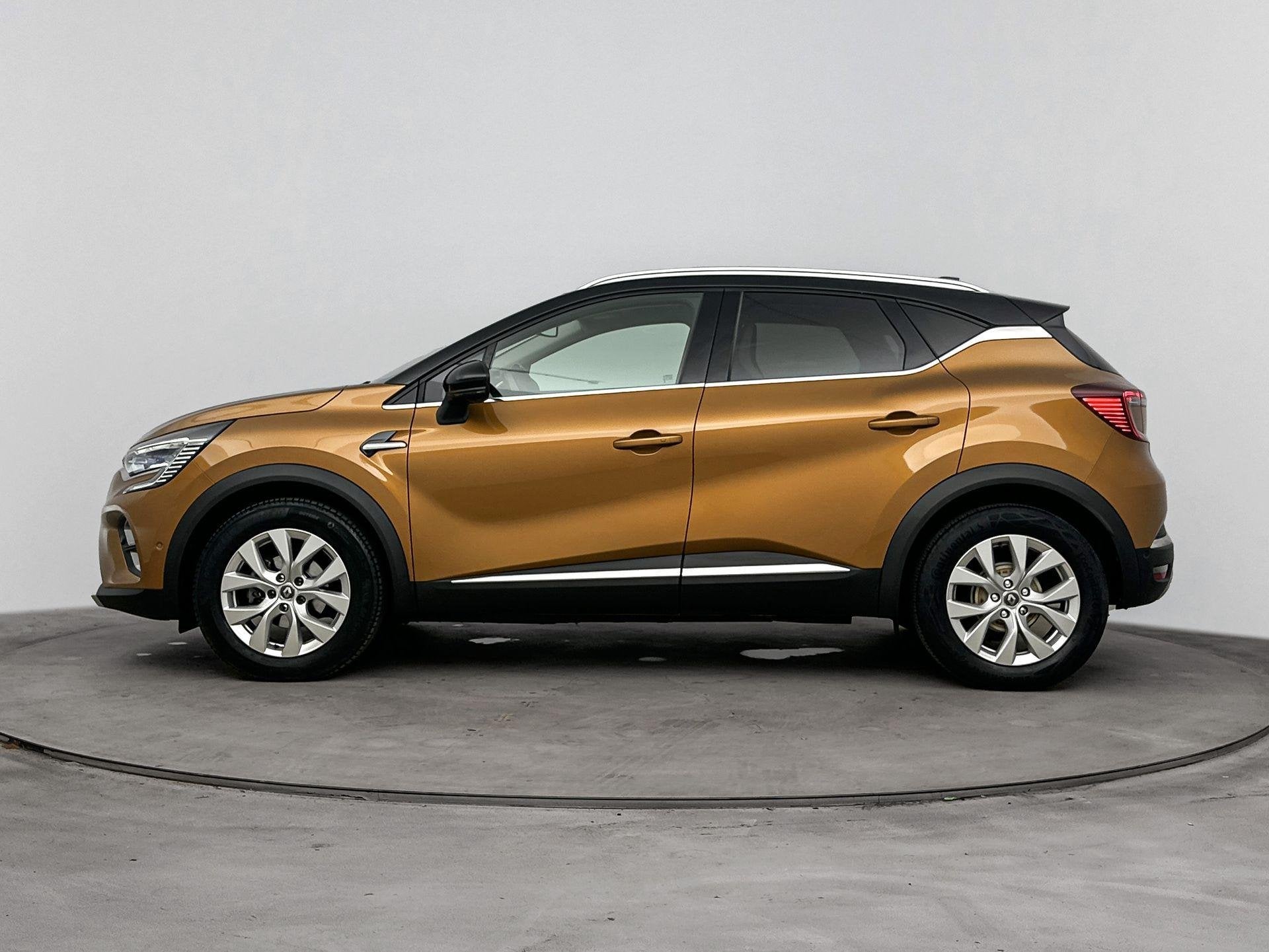 Renault Captur 1.3 TCe 130 Intens | Trekhaak | 360 Graden Ca, Auto's, Dealer onderhouden, Stof, Gebruikt, Euro 6