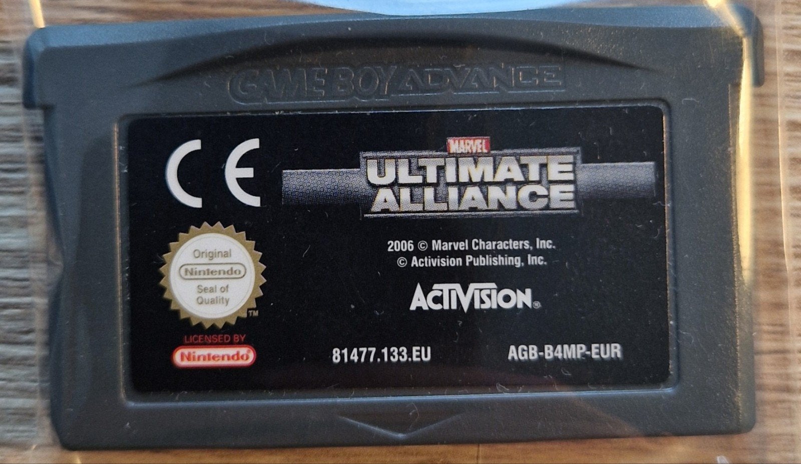 Marvel Ultimate alliance Gameboy advance PAL, Vechten, 1 speler, Ophalen of Verzenden, Zo goed als nieuw