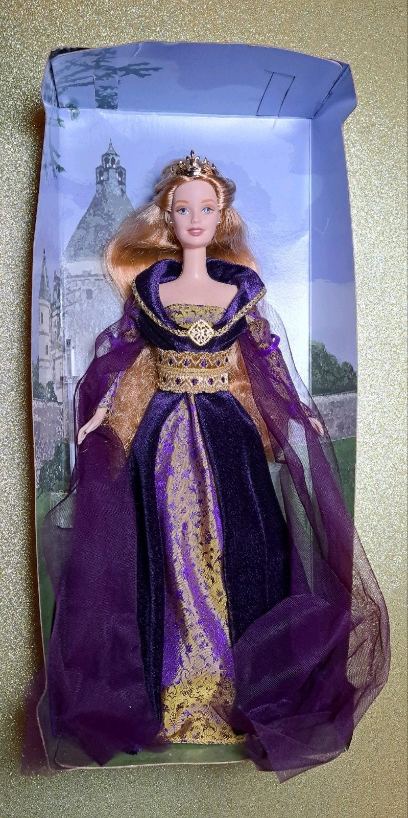 Mattel Barbie Collector DOTW Princess of French Court 2001, Verzamelen, Ophalen of Verzenden, Zo goed als nieuw, Fashion Doll