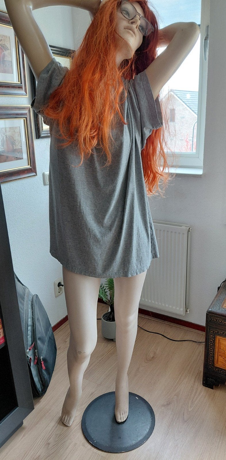 mannequin, Ophalen