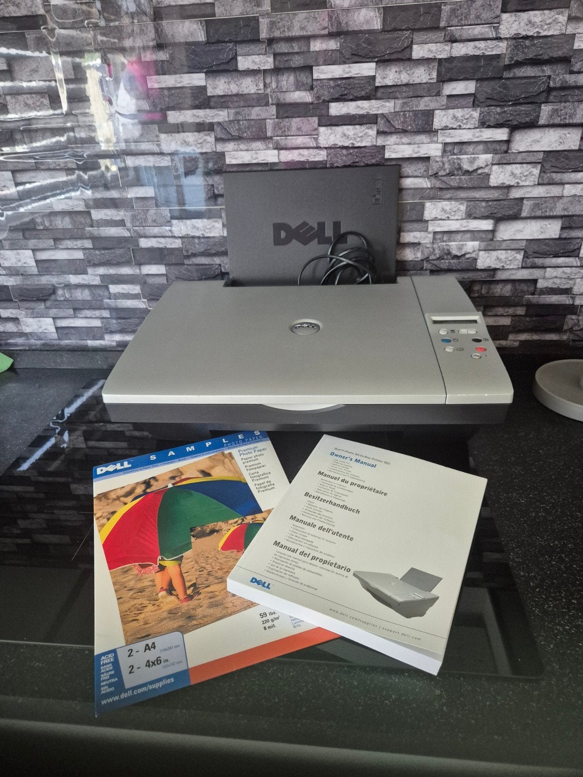 Dell All-in-One Printer 922 - Zo goed als nieuw, Kleur printen, Inkjetprinter, All-in-one, Ophalen of Verzenden