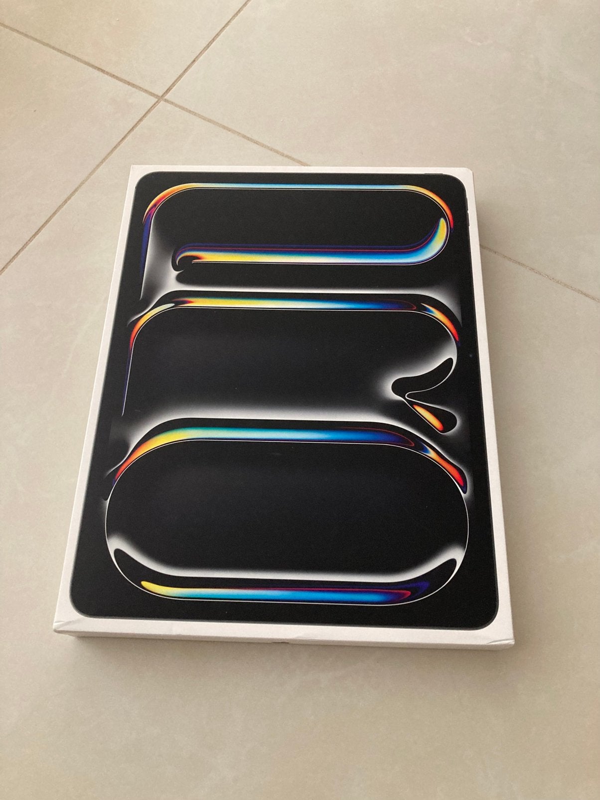 Ipad Pro 13 inch M5 wifi 256gb garantie/bon/geseald Ruil, Ophalen, 13 inch of meer, Zwart, Nieuw