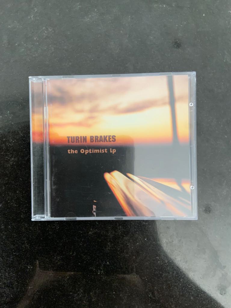 Turin Brakes, The optimist lp, Ophalen of Verzenden