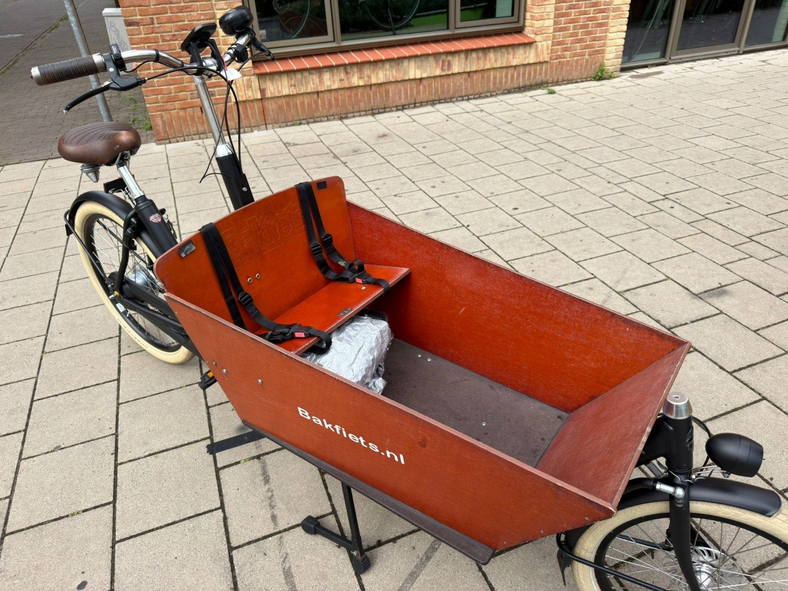 Bakfiets(.)nl Cargo Bike - Ideaal voor lange ritten, Overige merken, Gebruikt, Onbekend adres, Nederland, Elektrisch