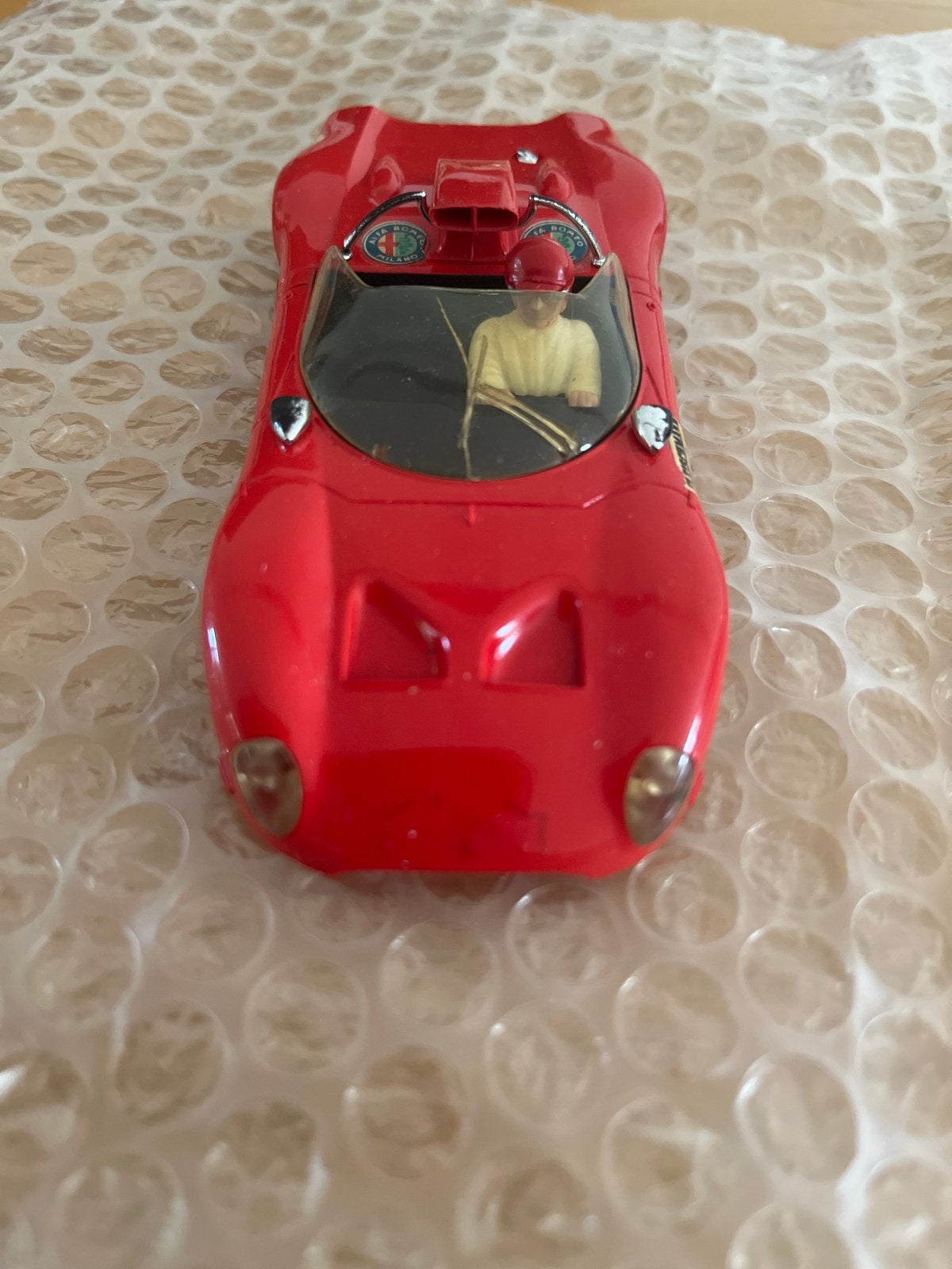 Fleischmann Auto Rally Alfa Romeo Carrosserie 12/931-1, Ophalen of Verzenden, Gebruikt, Elektrisch, Fleischmann
