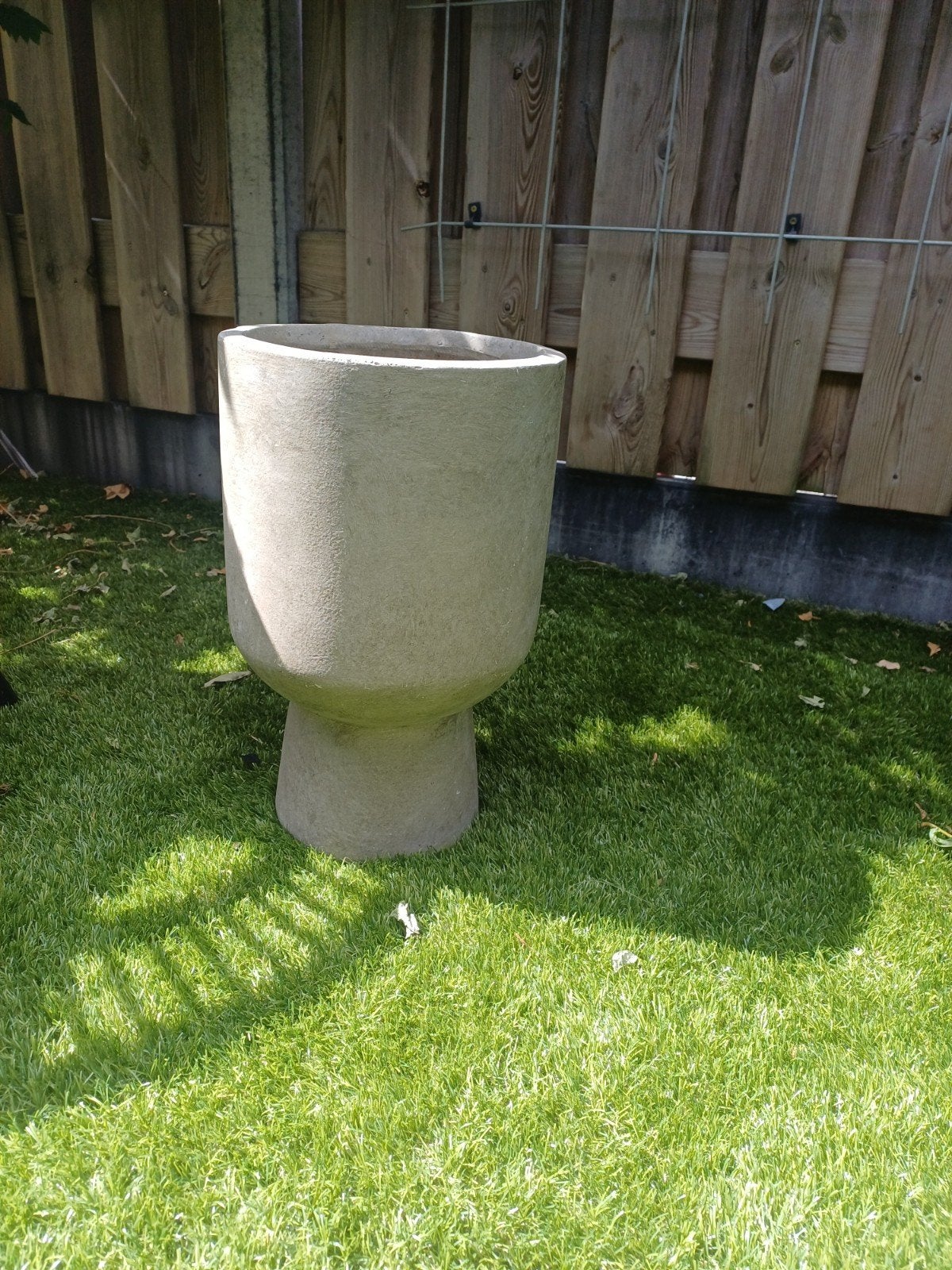 Bloempot verhoogd groen sissy boy jysk woood kwantum, Tuin en Terras, Ophalen, Rond, Kunststof, Binnen
