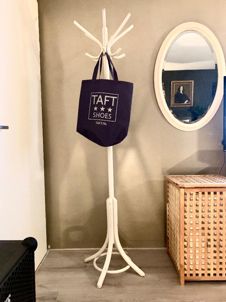 Mooie Compacte Staande Houten Kapstok, Huis en Inrichting, Woonaccessoires | Kapstokken, Ophalen, Zo goed als nieuw, Staande kapstok