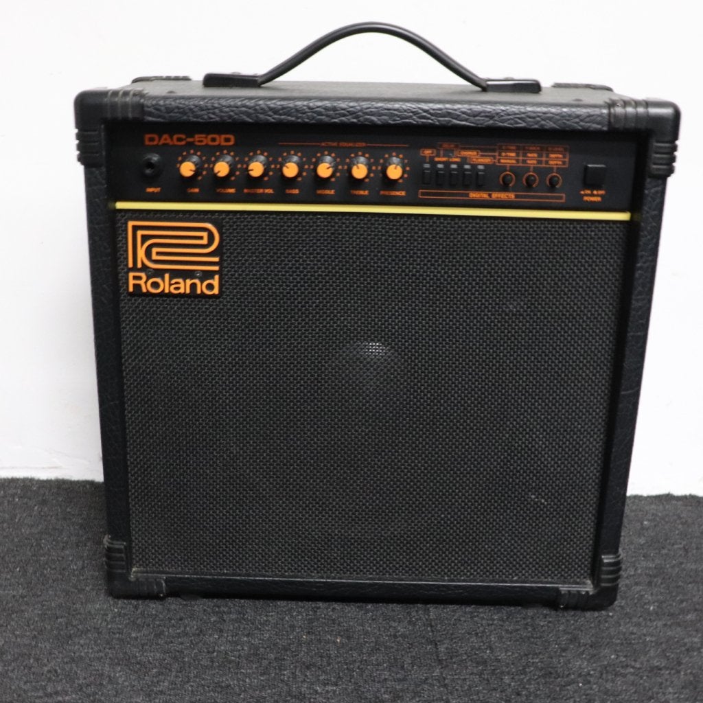 Roland DAC-50D Gitaarversterker - B Grade, Roland, Gebruikt, Support@roland.com, 10910 Culver Blvd
Culver City, CA 90230
USA