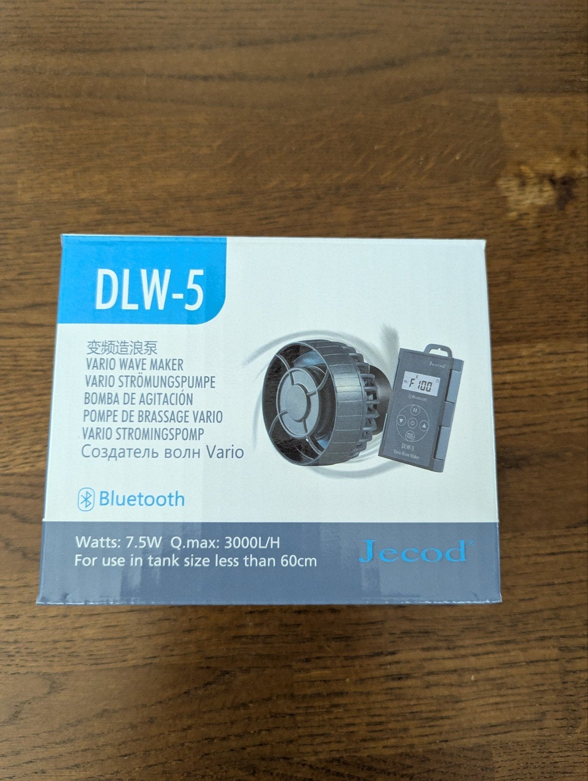 Jecod dlw-5 wavemaker, Dieren en Toebehoren, Vissen | Aquaria en Toebehoren, Ophalen of Verzenden, Zo goed als nieuw, Filter