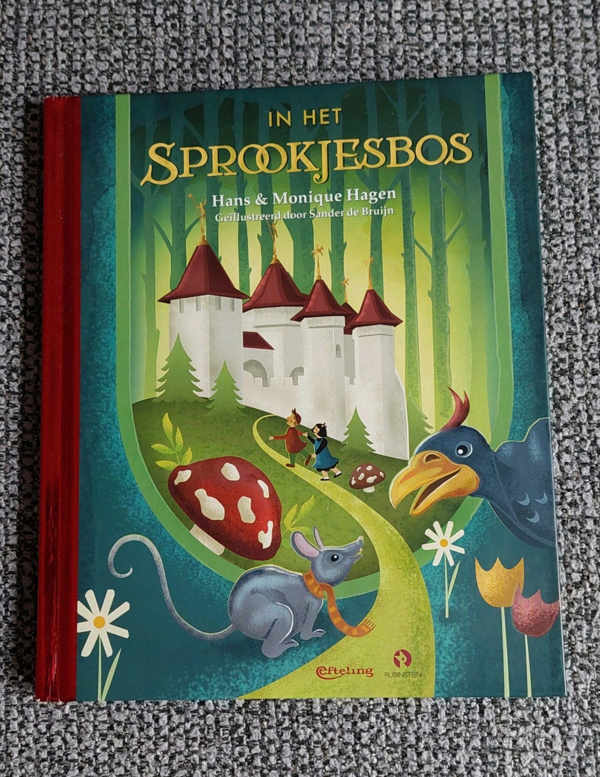Monique Hagen - In het sprookjesbos, Fictie algemeen, Ophalen of Verzenden, Zo goed als nieuw, Monique Hagen; Hans Hagen