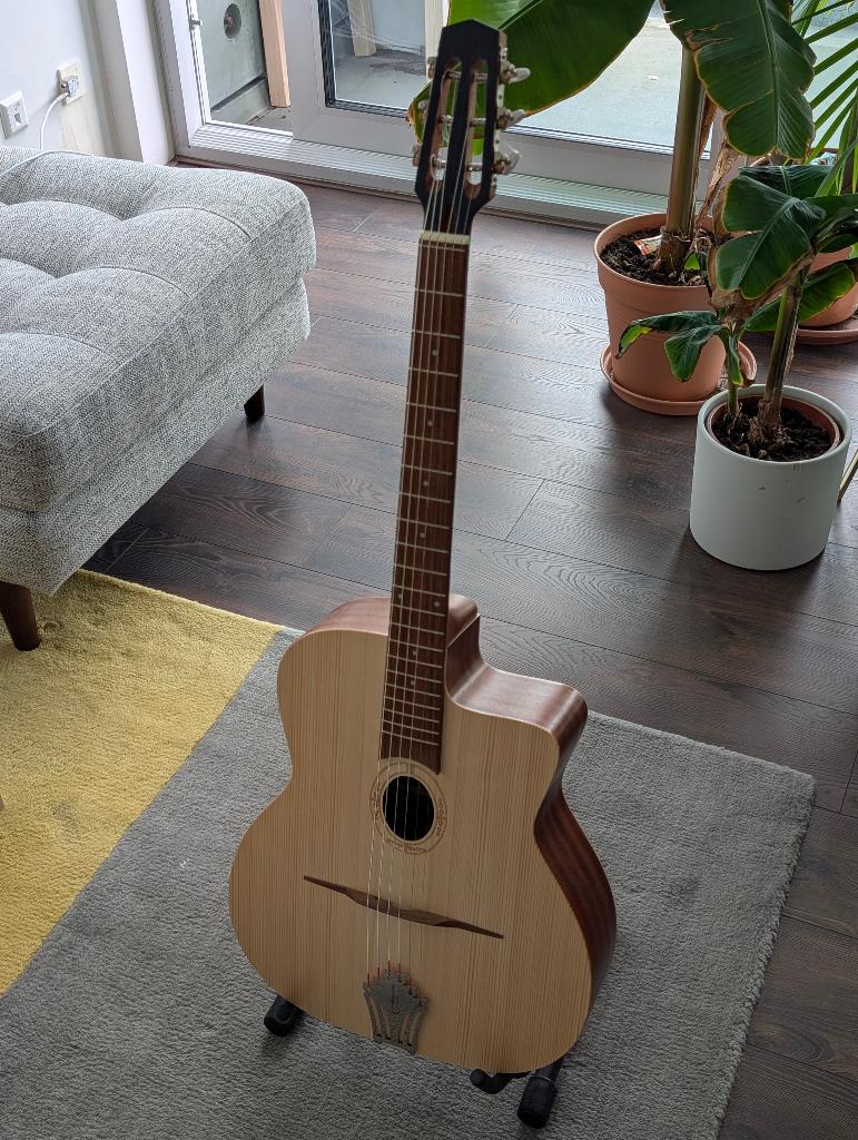 Carvalho CARV100JM Gypsy Jazz (Manouche) Gitaar, Ophalen, Zo goed als nieuw, Overige typen