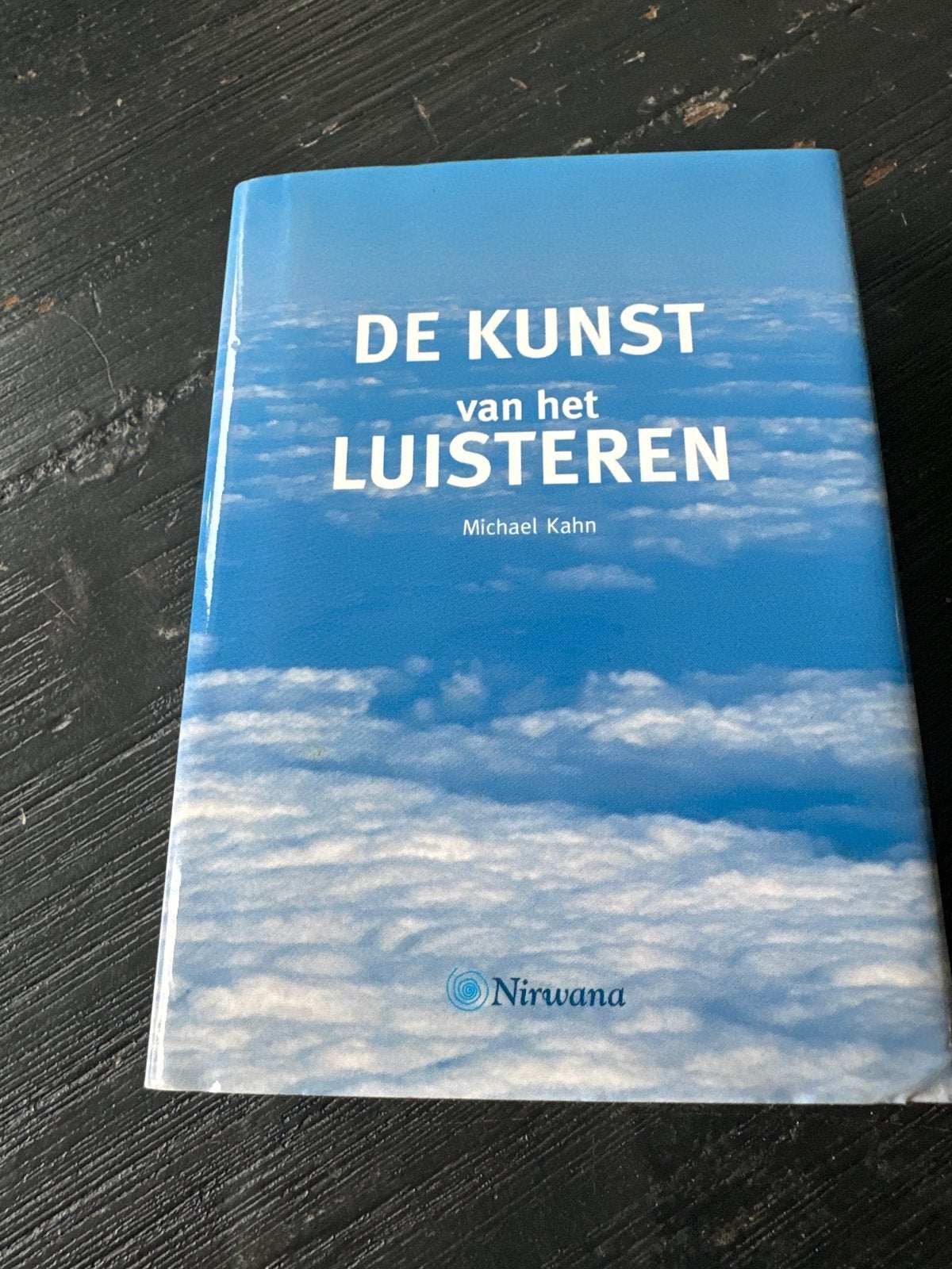 De Kunst van het Luisteren - Michael Kahn, Boeken, Psychologie, Zo goed als nieuw, Klinische psychologie, Ophalen of Verzenden