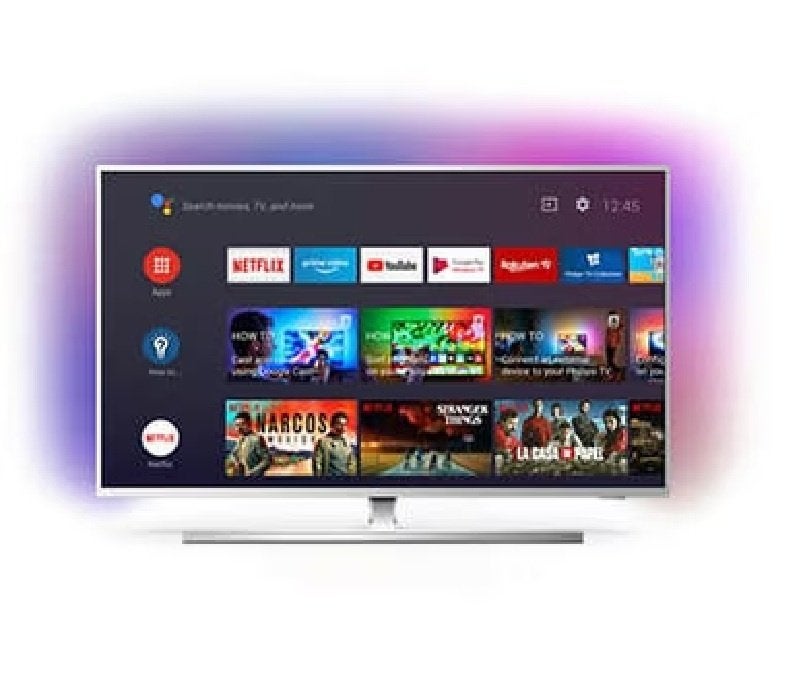 43inch Philips Android Ultra Hd 4K smart tv, Ophalen, Philips, 50 Hz, LCD