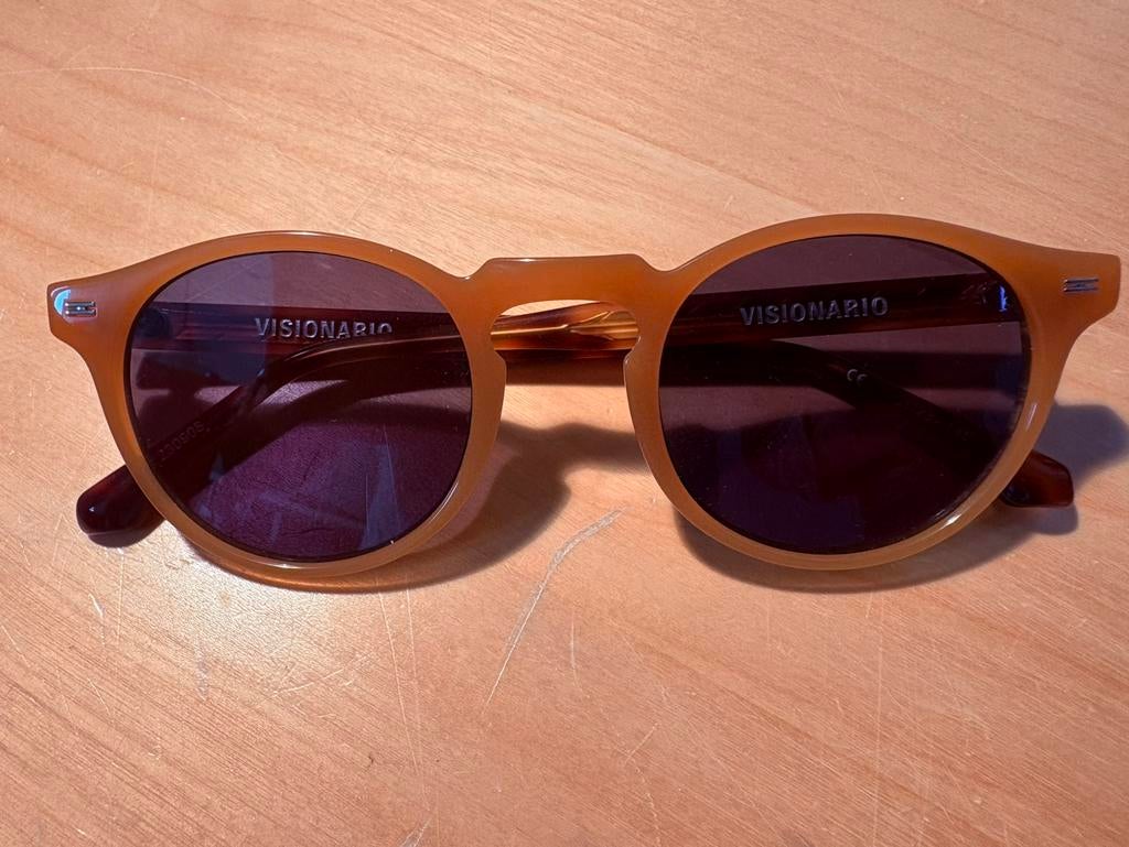 Zonnebril Visionario, Sieraden, Tassen en Uiterlijk, Zonnebrillen en Brillen | Heren, Ophalen of Verzenden, Zo goed als nieuw