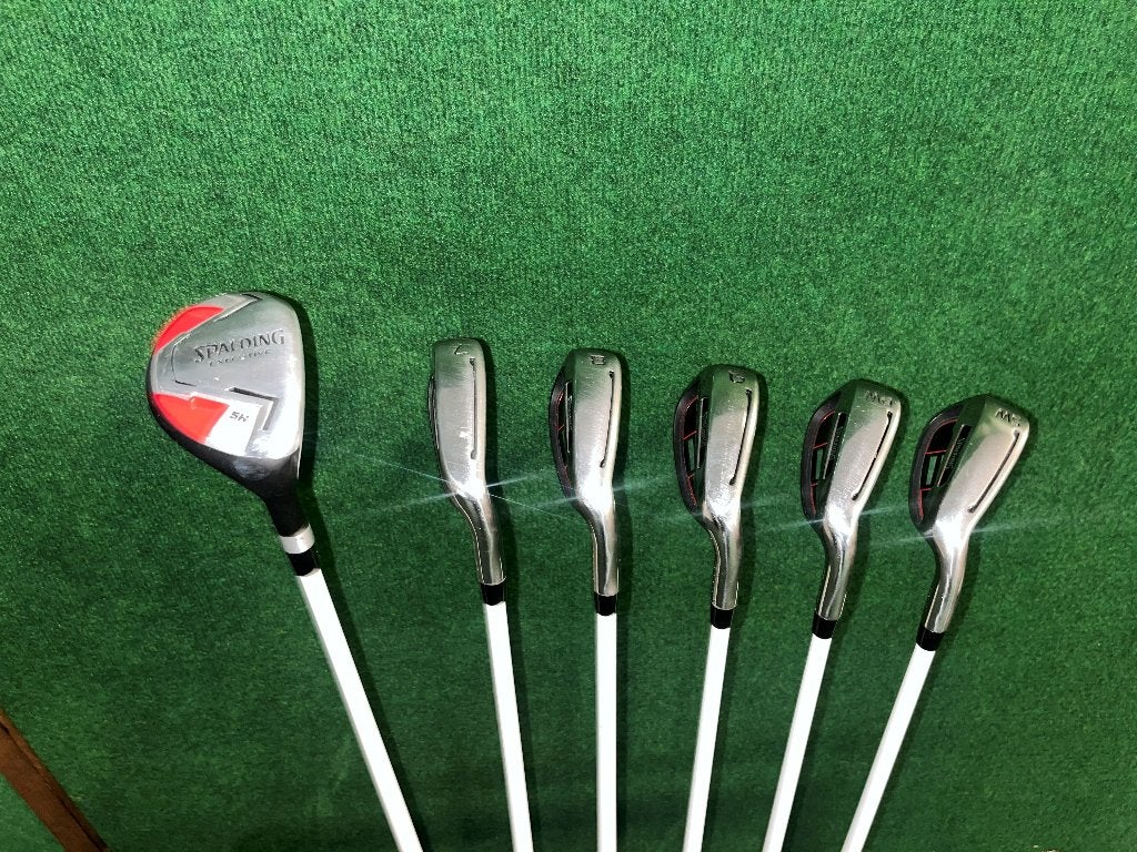Spalding half set heren (hyb,7,8,9,PW,SW), Ophalen, Gebruikt, Set, Overige merken