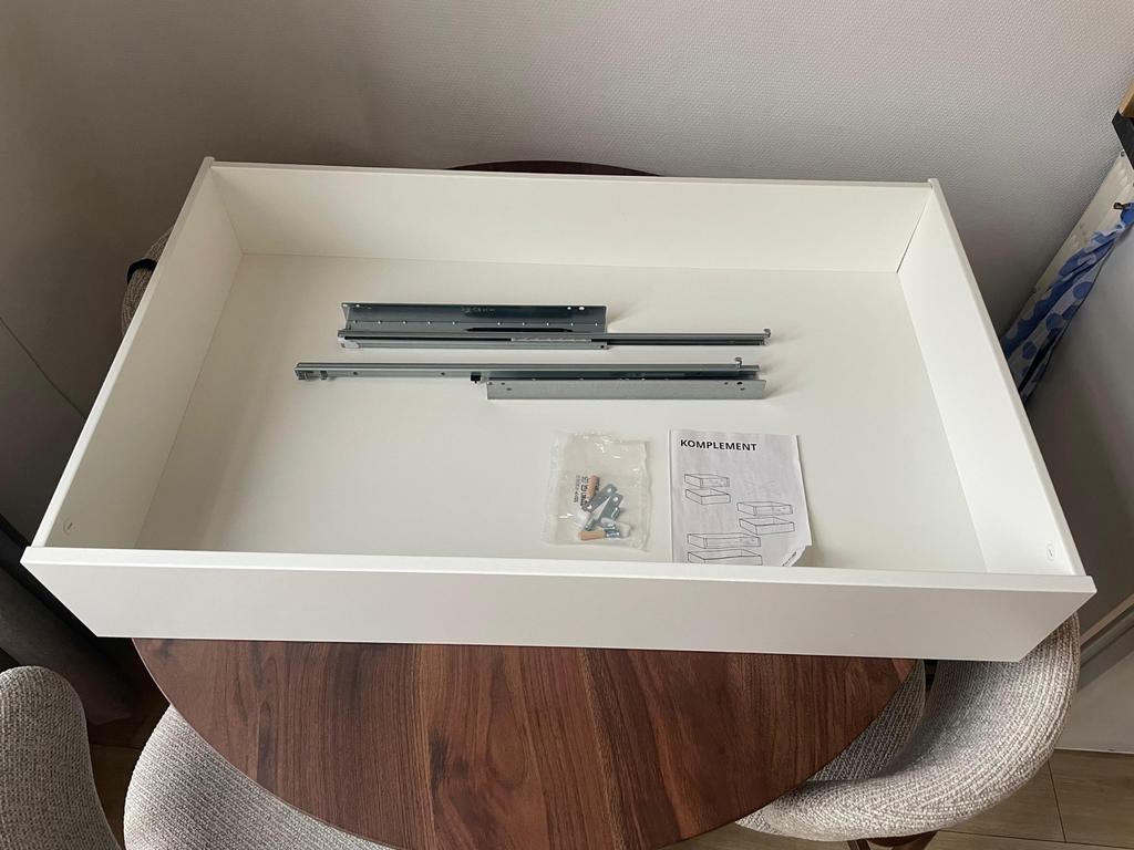 IKEA Komplement lade voor PAX kledingkast, Ophalen, Overige materialen, Nieuw, 50 tot 100 cm