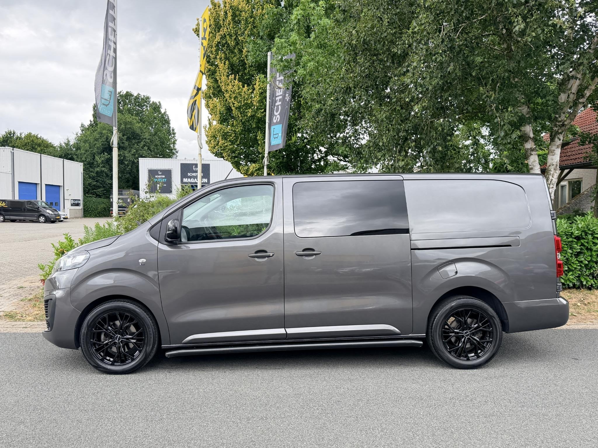 Citroen Jumpy 2.0 BlueHDI 180PK AUT8 XL DC 6persoons, Auto's, Gebruikt, Euro 6, 4 cilinders, Citroën