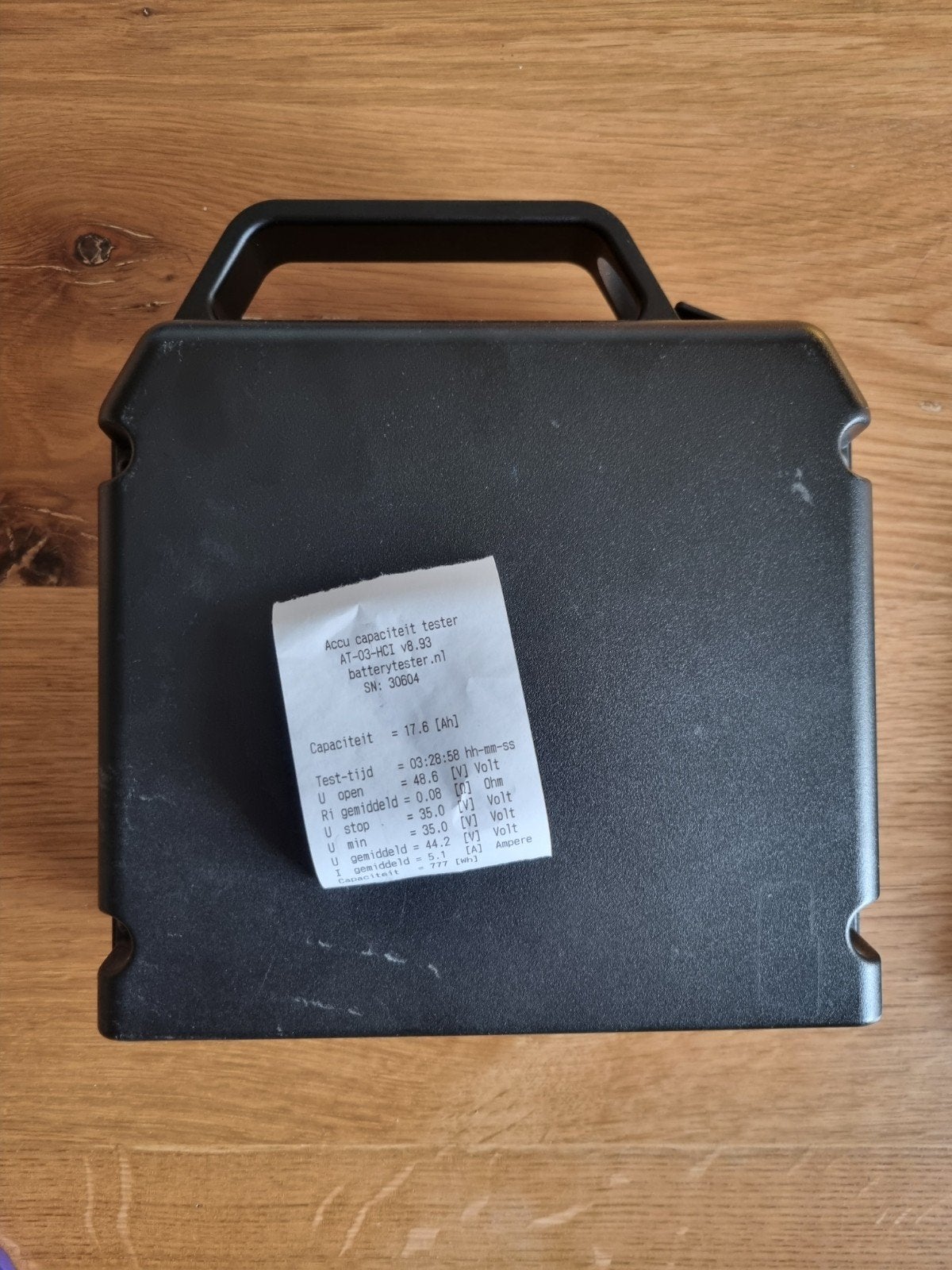 Klever 850Wh accu met 91.4% capaciteit, Fietsen en Brommers, Ophalen of Verzenden