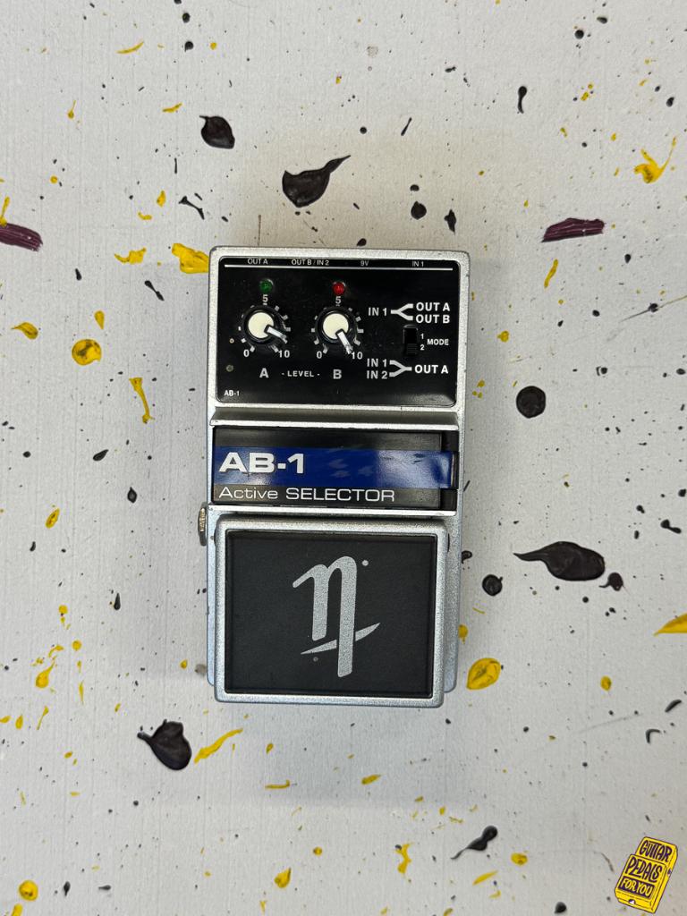 Nobels AB-1 Active Selector, Gebruikt, Overige typen, Nobels, Ophalen of Verzenden