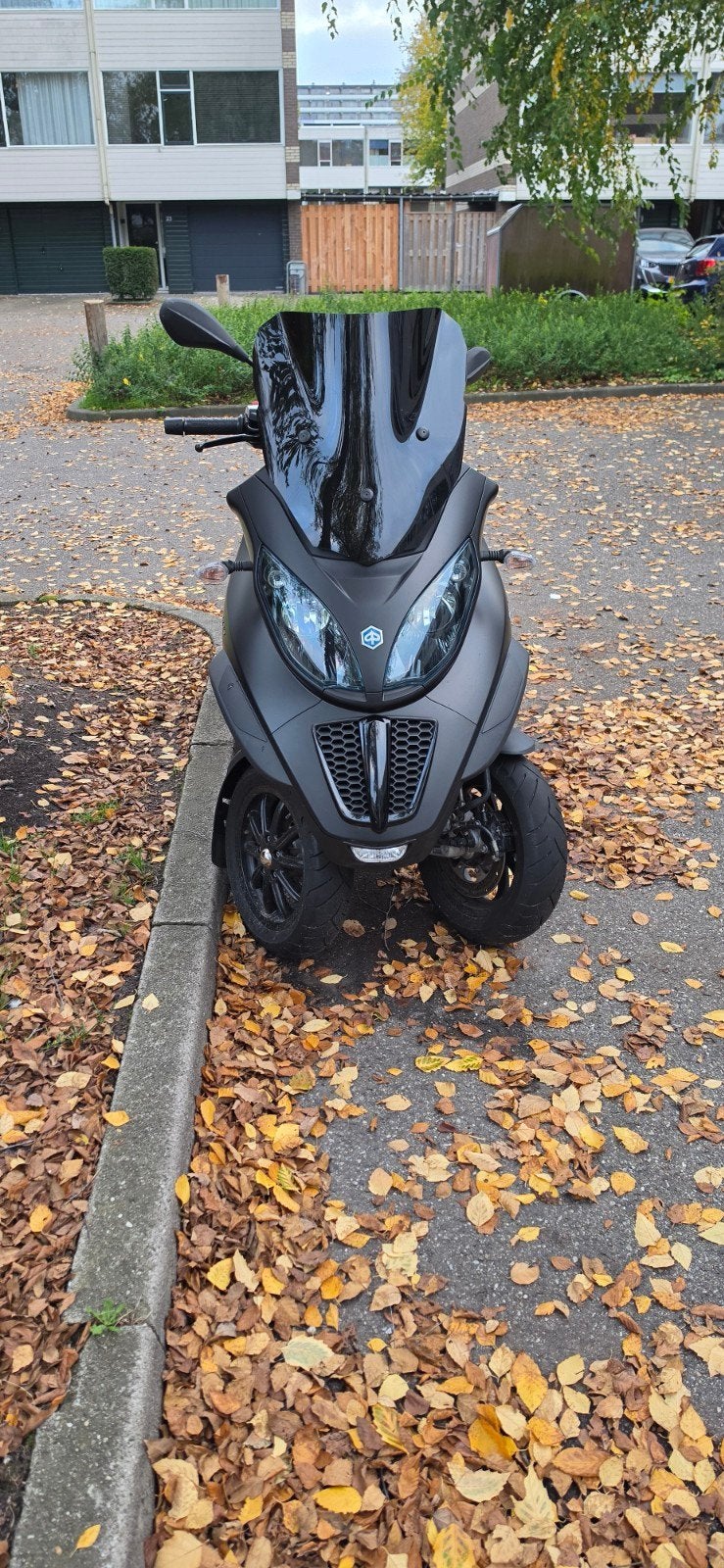 Piaggio MP3 500 sport akrapovic malossi, Ophalen, Gebruikt, Overige modellen, Benzine