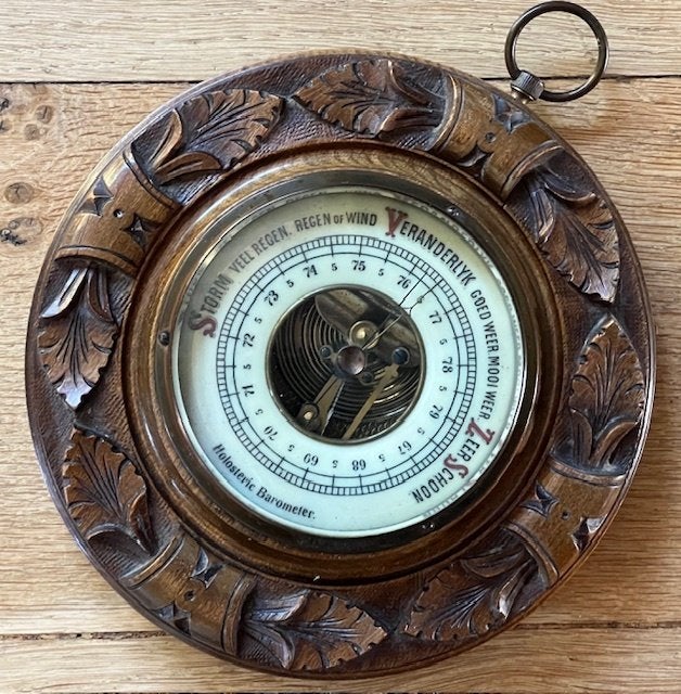 BAROMETER BLACK FOREST, Antiek en Kunst, Verzenden