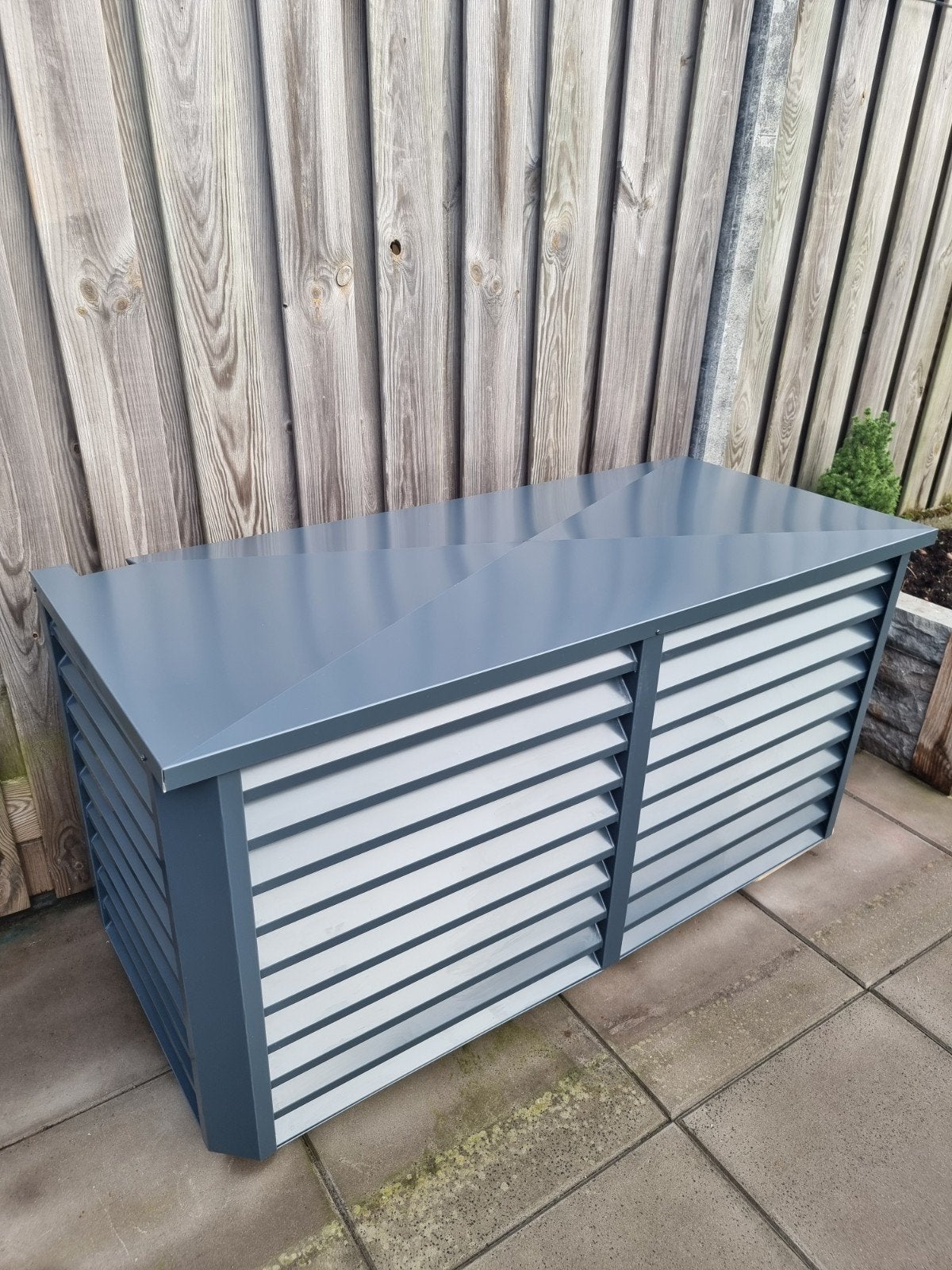 omkasting  / ombouw voor airco / warmtepomp, Tuin en Terras, Ophalen, Nieuw, Metaal, Overige typen