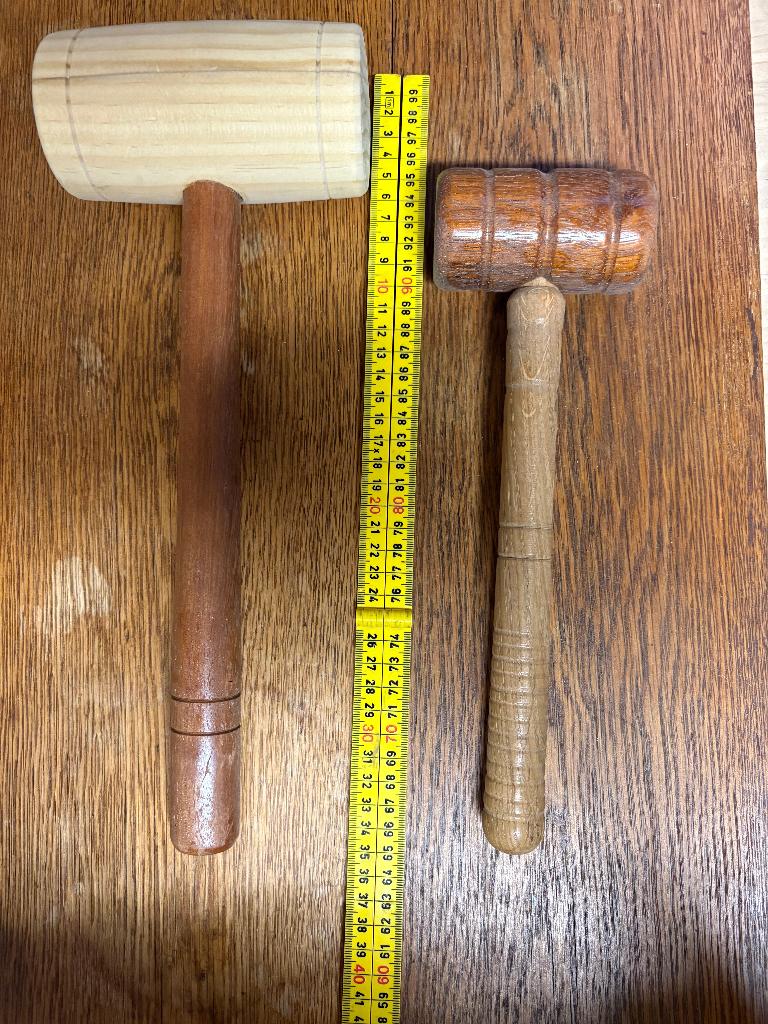 houten hamer, Ophalen of Verzenden, Nieuw