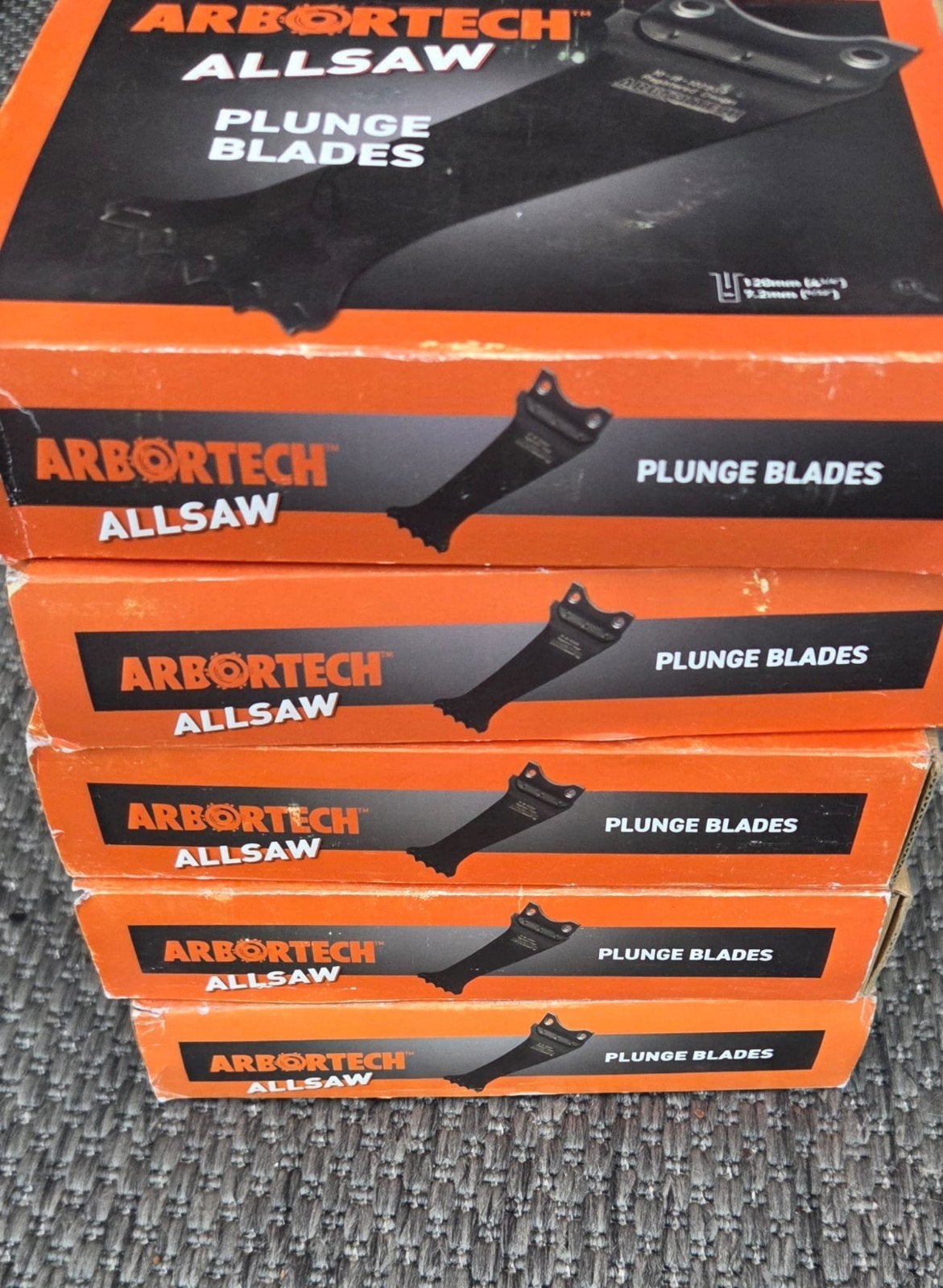 Arbotech Allsaw Zaagbladen - Plunge & Switch Box Blades, Doe-het-zelf en Verbouw, Ophalen of Verzenden, 1200 watt of meer