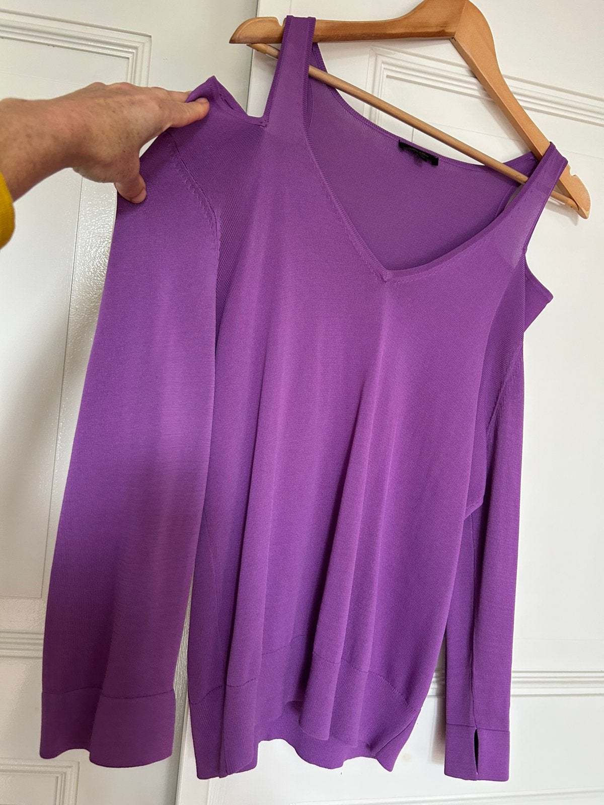 Claudia Strater lila truitje maat 44, Kleding | Dames, Ophalen of Verzenden, Zo goed als nieuw, Maat 42/44 (L), Paars