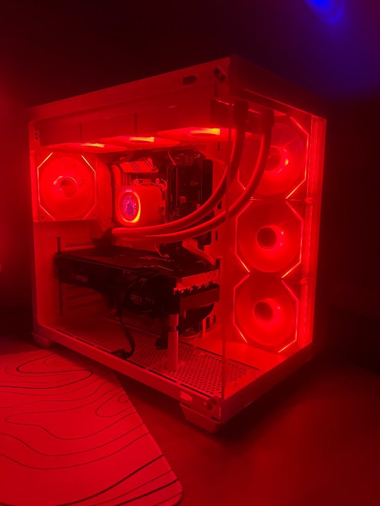 Gaming pc - rtx 3080 - ryzen 7 5800x, Ophalen, 32 GB, Zelf gebouwde pc, Zo goed als nieuw