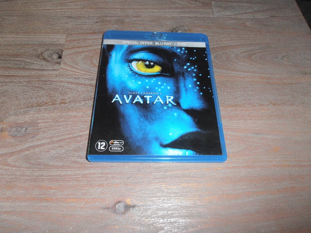 Avatar Blu-ray + DVD Speciale Editie, Nederlands, Film, Science Fiction en Fantasy, Ophalen of Verzenden