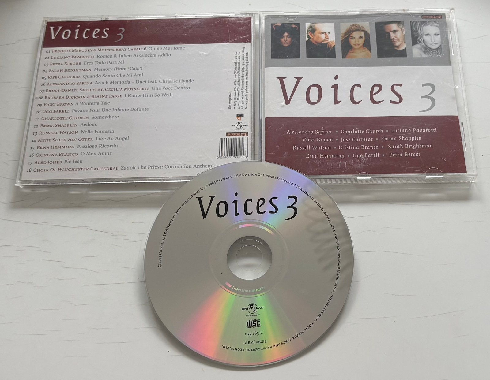 Voices 3, Ophalen of Verzenden, Zo goed als nieuw, Pop