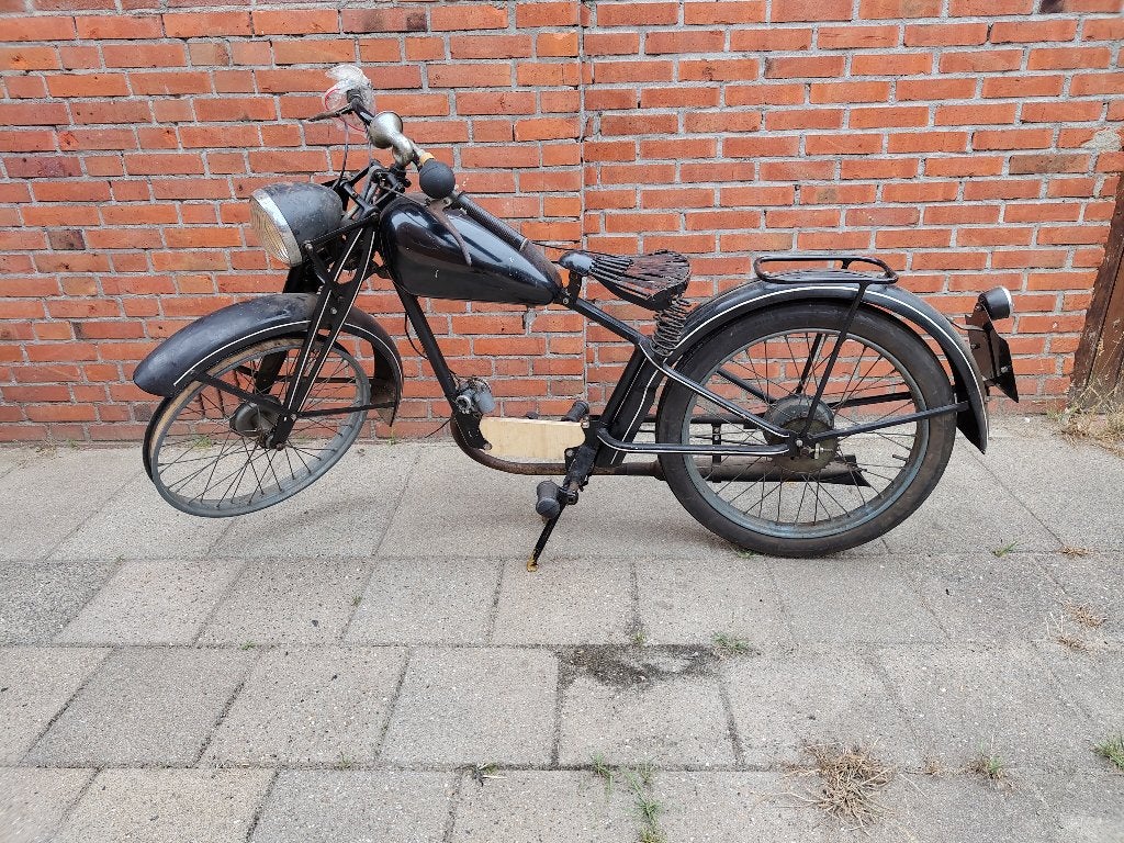 DKW 1937 RT98 RT100 RT3PS project of onderdelen, Motoren, Ophalen, Gebruikt