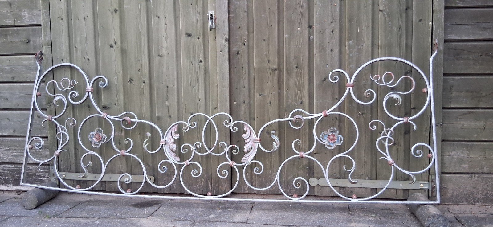 Decoratief smeedijzeren hekwerk, sierlijk en uniek, Ophalen
