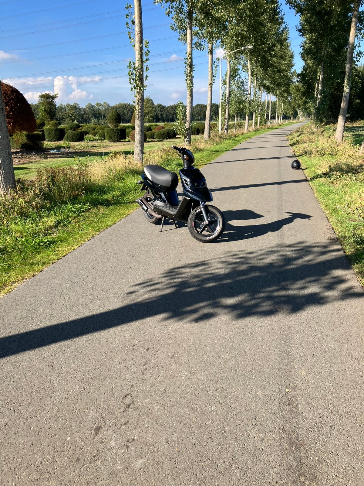 Yamaha BW’s Booster, Ophalen, Overige modellen, Zo goed als nieuw, Benzine