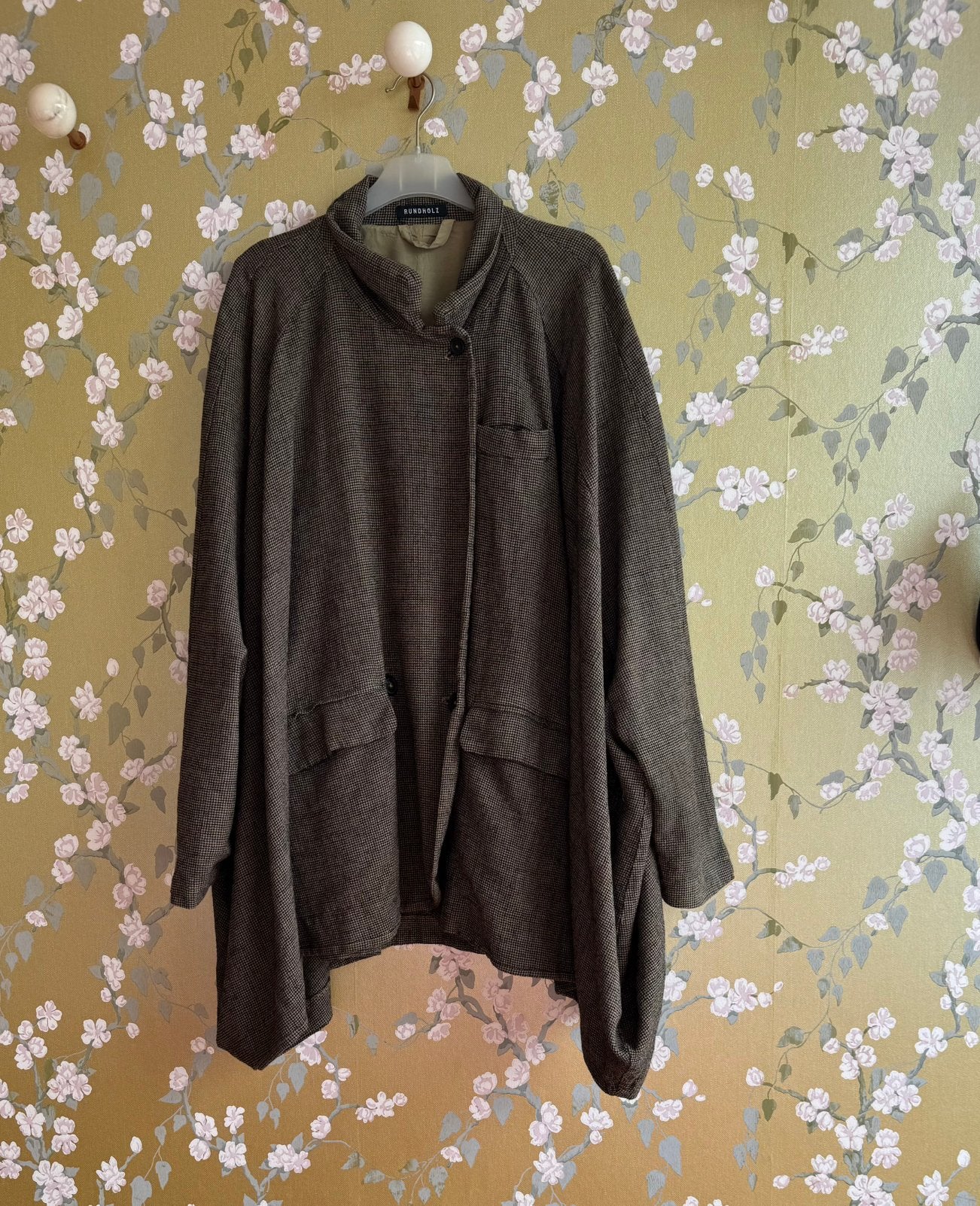 Rundholz Mainline jas maat OS, Verzenden, Zo goed als nieuw, Maat 46/48 (XL) of groter, Bruin
