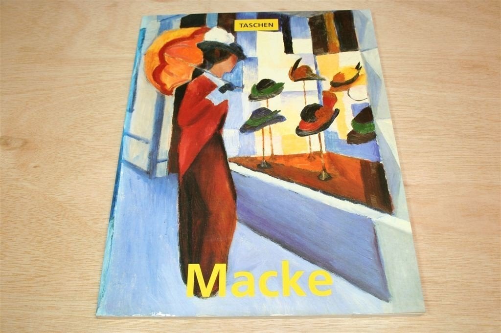 August Macke [1887-1914] — Fraai Kunstboek — Taschen, Ophalen of Verzenden, Zo goed als nieuw