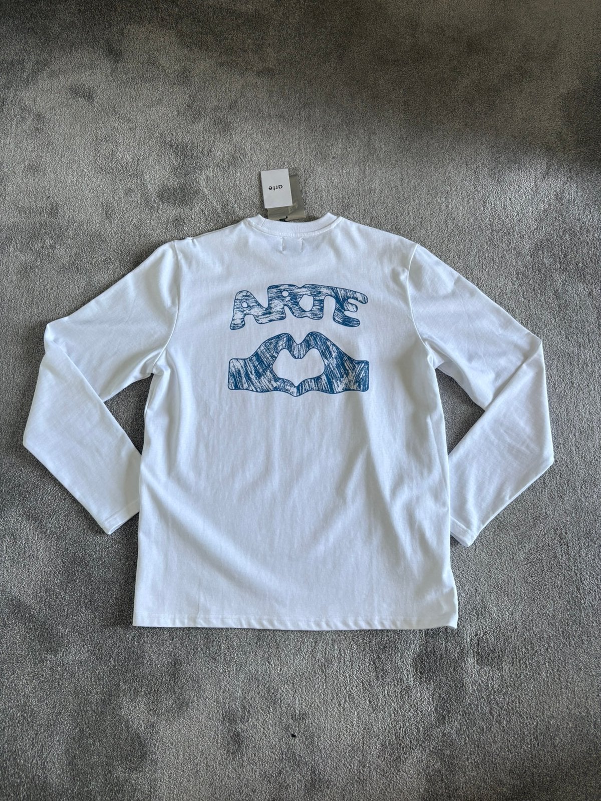 Arte longsleeve | maat S, Verzenden, Zo goed als nieuw, Maat 46 (S) of kleiner, Wit