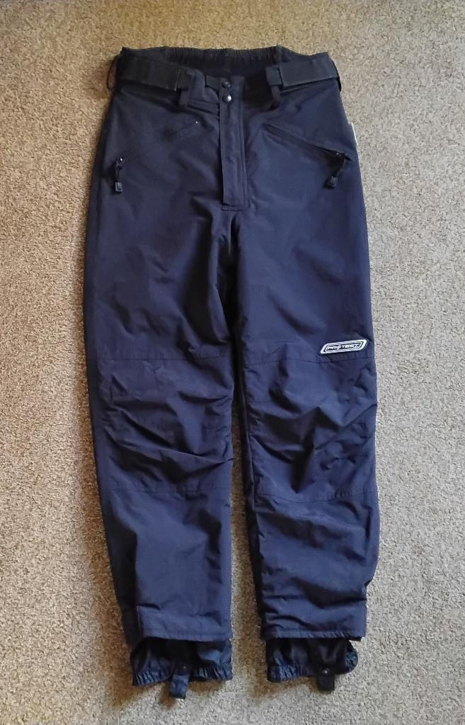 Zwarte dames skibroek Protest M (38), Kleding | Dames, Wintersportkleding, Zo goed als nieuw, Protest, Ophalen, Broek