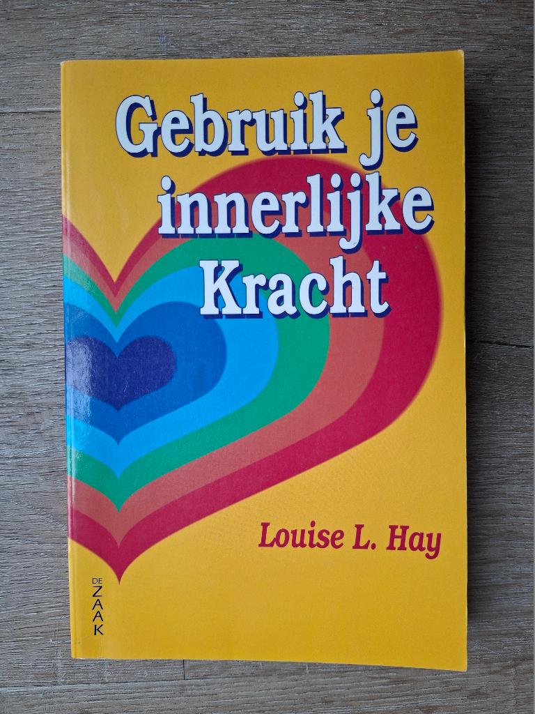 Gebruik je innerlijke kracht - Louise Hay, Boeken, Verzenden, Zo goed als nieuw, Overige onderwerpen, Achtergrond en Informatie