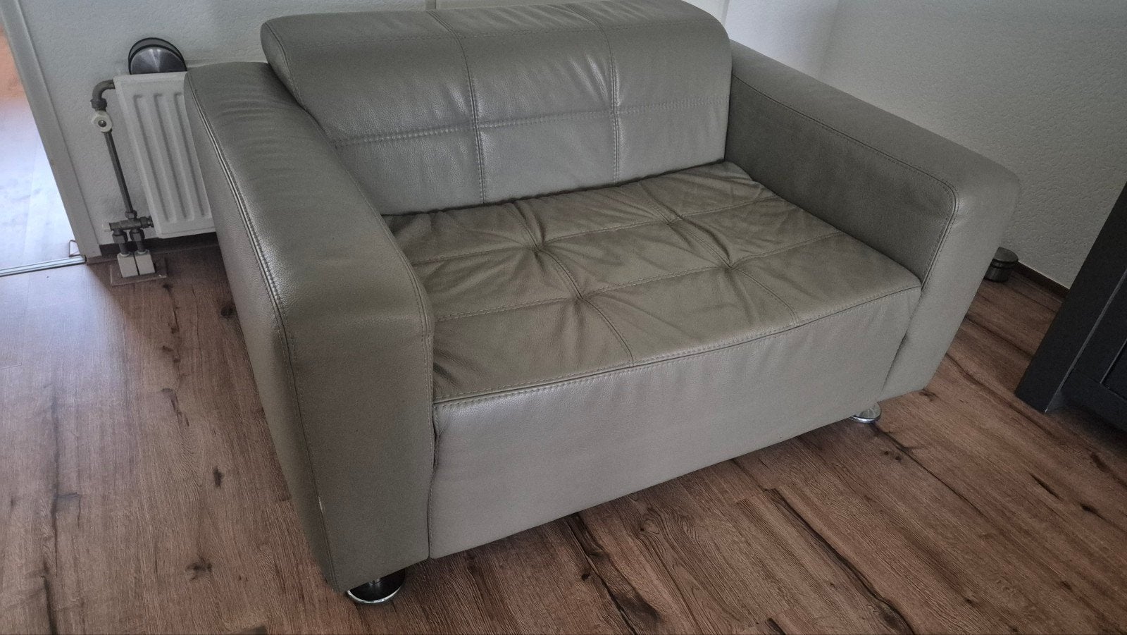 Love seat / 1-zits bank, Ophalen, Gebruikt, 75 tot 100 cm