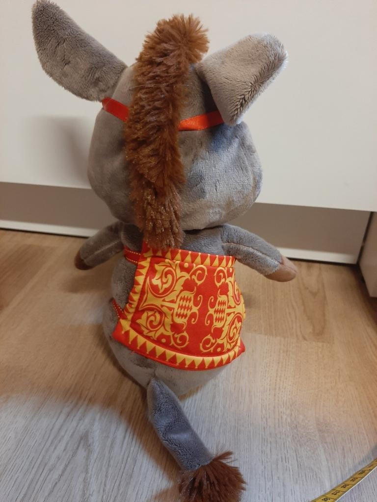 AH hamster knuffel efteling ezel, Ophalen of Verzenden, Overige typen