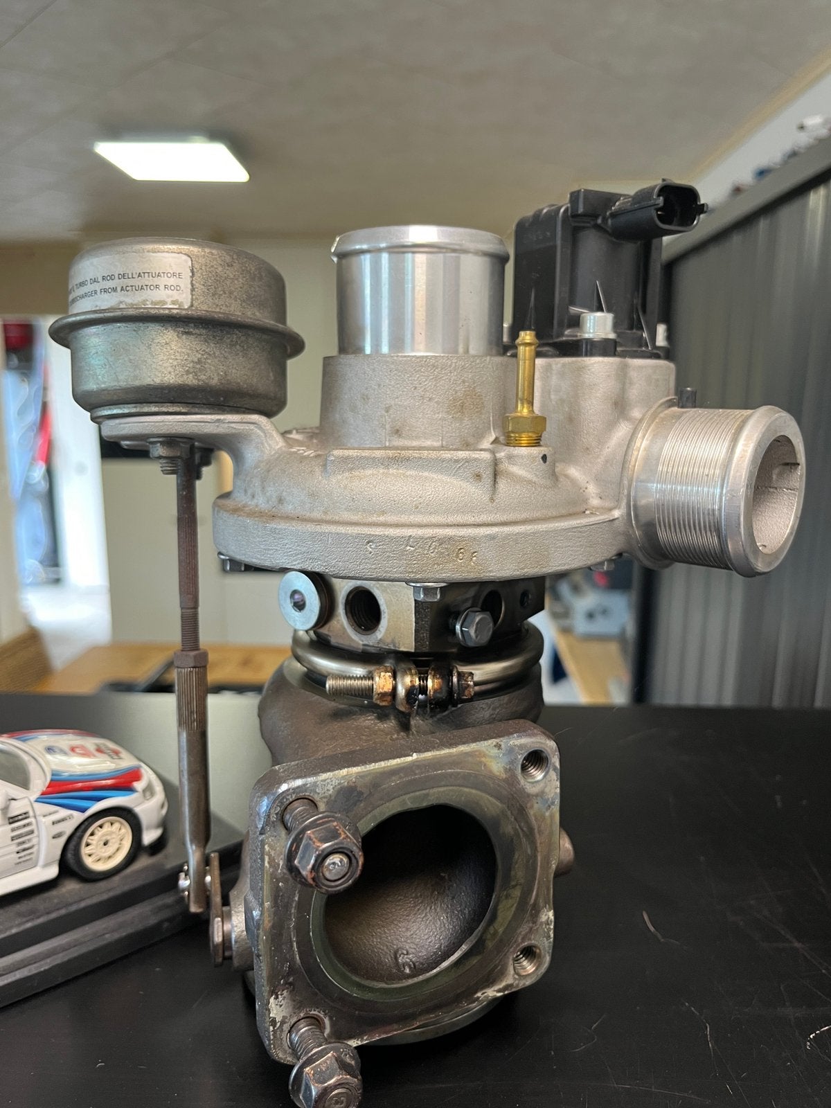 GT1446 turbo Abarth, Auto-onderdelen, Motor en Toebehoren, Ophalen of Verzenden, Gebruikt, Overige automerken