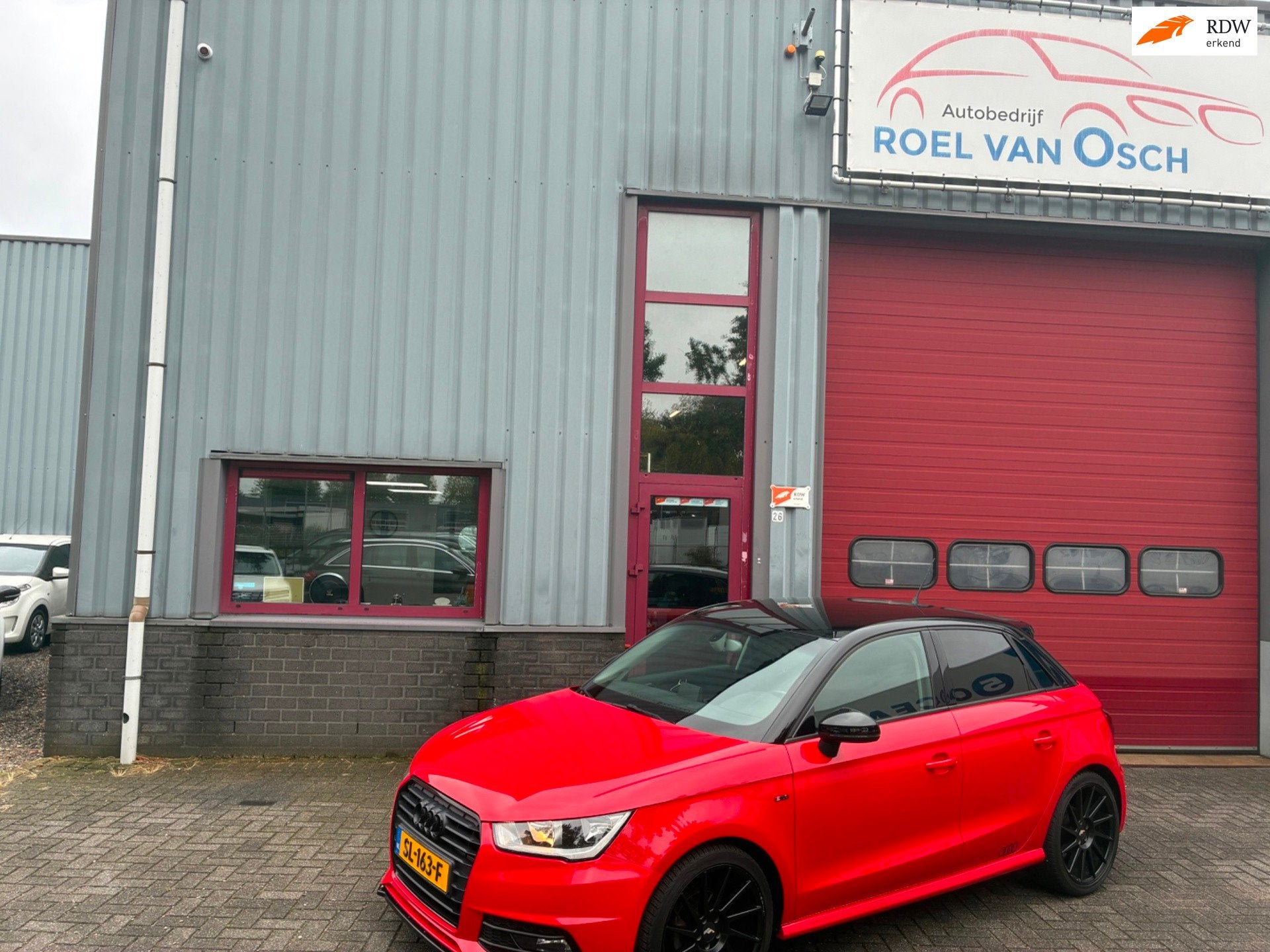 Audi A1 Sportback 1.0 TFSI Sport Pro Line S, Auto's, Dealer onderhouden, Stof, 4 stoelen, 49 €/maand